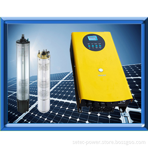 Solar Inverter for AC Water Pump